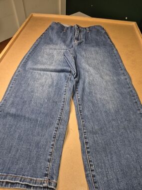 Royalty For Me Wide-Leg Denim Pants in Blue